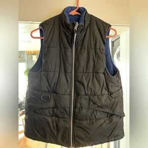 Heavyweight Puffer Vest Reversible